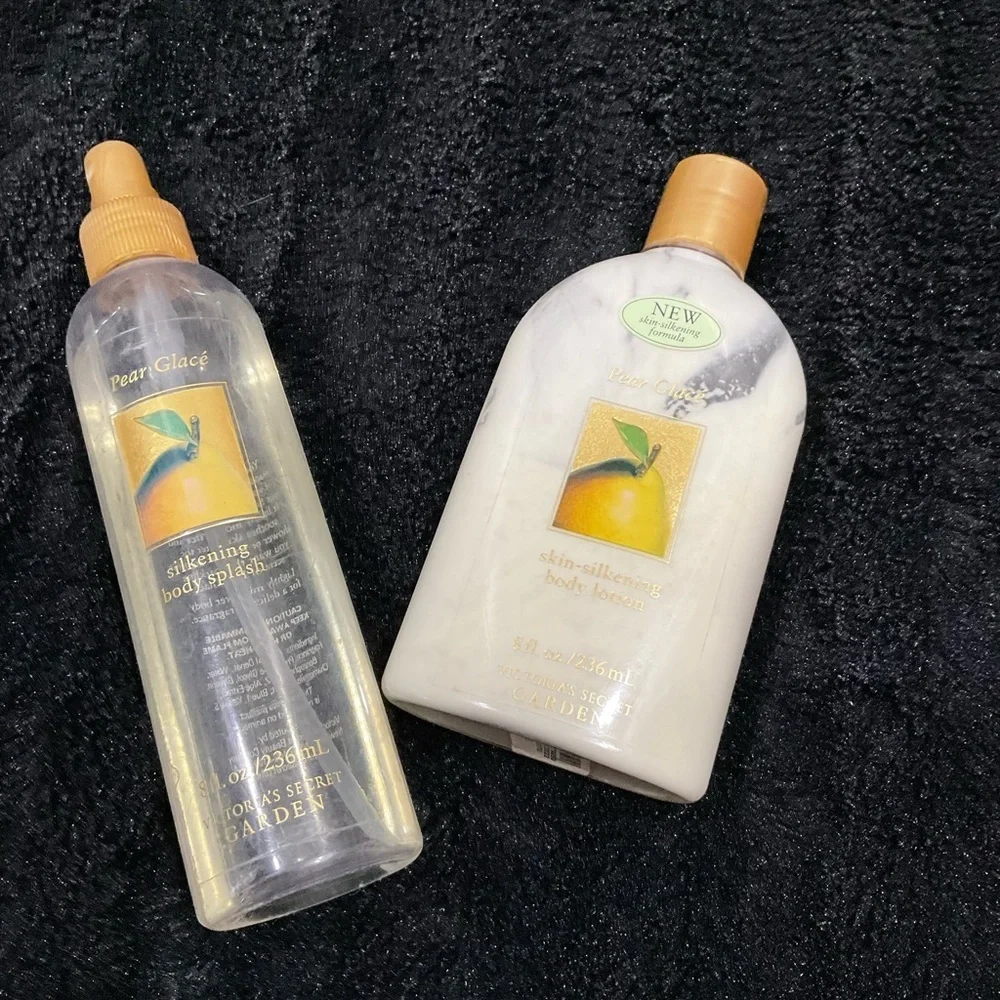 Vintage Victoria's Secret Pear Glacé Lotion and Mist Duo